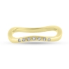 Billede af Collector inderring i 8 kt. m. 7*0,01ct w/vs brillanter