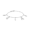 Billede af Mads Z "Papagena" armbånd sølv (18,5cm)