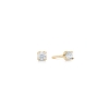 Billede af Mads Z ørestik 14 kt "Crown" m. 0,50ct. brill. W.SI