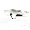 Billede af Armring med U lås 925s 