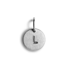 Billede af Jane Kønig Lovetag Medium vedhæng sølv L Billede af Jane Kønig Lovetag Medium vedhæng sølv L