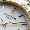 Billede af Certina Urban Jubile dameur, limited edition, 18kt urkrans, 0,006ct brillant, 32mm
