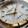 Billede af Certina Urban Jubile dameur, limited edition, 18kt urkrans, 0,006ct brillant, 32mm