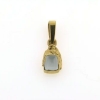 Billede af Tand vedh. 8 kt. fac. 1,1 gr