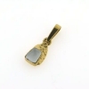 Billede af Tand vedh. 8 kt. fac. 1,1 gr