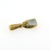 Billede af Tand vedh. 8 kt. fac. 1,1 gr