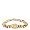 Billede af Bering Arctic Symphony panserarmbånd poleret stål gulddoublé (180-200mm)