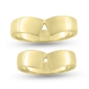 Billede af Vielses & Forlovelses ringe, forskudt