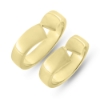 Billede af Vielses & Forlovelses ringe, forskudt