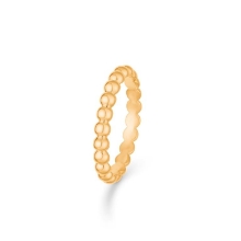 Billede af Mads Z 14 kt. ring "Poetry" kugler str 50
