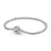 Billede af Pandora MARVEL The Avengers slangekædearmbånd sølv (16-23cm)