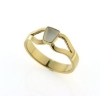 Billede af Tandring 1 tand (gl. ring bruges) 8 kt