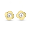 Billede af Ørestik perle, sv. 2* 4-4½ mm. 8 kt.