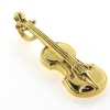 Billede af Vedhæng Violin, lg. 33 mm. skjult øsken 8 kt. facon + 5,9 gr.
