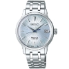 Billede af Seiko Pressage automatic dameur stål 5bar safirglas 33,8mm