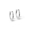 Billede af ENAMEL Copenhagen Classic hoops sølv (8mm)
