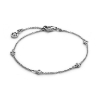 Billede af Spirit Icons Shishi armbånd sølv 19 cm. justérbar