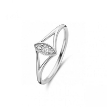Billede af Spirit Icons Eye ring sølv m. cz (str. 56)