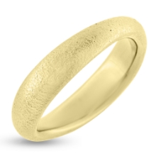 Billede af Ring massiv 'bølget' 14 kt. facon 11,0 gr.