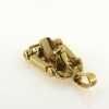 Billede af Vedhæng gokart 14 kt. facon 5,8 gr. (prisen er excl. guld)