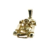 Billede af Vedhæng gokart 14 kt. facon 5,8 gr. (prisen er excl. guld)