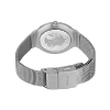 Billede af Bering Classic dameur stål meshlænke perlemorsskive 3bar 34mm