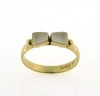 Billede af Tandring 2 tand (incl. ny ring) 8 kt