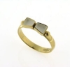 Billede af Tandring 2 tand (incl. ny ring) 8 kt