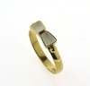 Billede af Tandring 2 tand (incl. ny ring) 8 kt