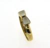 Billede af Tandring 2 tand (incl. ny ring) 8 kt