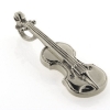 Billede af Vedhæng Violin, lg. 33 mm. skjult øsken 925s. sølv 
