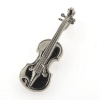 Billede af Vedhæng Violin, lg. 33 mm. skjult øsken 925s. sølv 