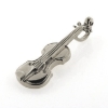 Billede af Vedhæng Violin, lg. 33 mm. skjult øsken 925s. sølv 