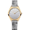 Billede af Bering Classic ultra slim dameur stål meshlænke 31mm safirglas 3ATM