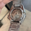 Billede af Seiko 5 Sports automatic herreur stål lænke blå urskive 42,5mm mineralglas 100m