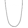 Billede af Spirit Icons Echo (L) halskæde rhodineret sølv 45cm. justérbar