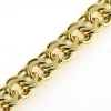 Billede af Armbånd bismark 14kt bredde 8,50mm 18,5cm