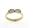 Billede af Tandring 2 tand (gl. ring bruges) 8 kt