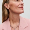 Billede af Pandora Moments Mum Opaliserende Hjertecharm sølv m. cz