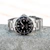 Billede af Certina DS Action Diver Automatisk Sort 300m safirglas 38mm