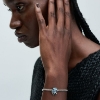 Billede af *Pandora Game of Thrones White Walker charm sølv m. emalje