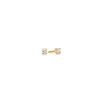 Billede af Mads Z 14 kt. ørestik "Crown" m. 0,09ct. brill. W.VS