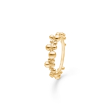 Billede af Mads Z "Bubbles" ring 14 kt. str. 50
