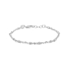 Billede af Studio Z "Silica" armbånd sølv m. cz (16-18 cm)