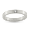 Billede af Alliancering brillant 0,03 w/vs. 14 kt. hvg.