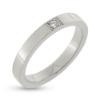 Billede af Alliancering brillant 0,03 w/vs. 14 kt. hvg.