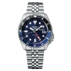 Billede af Seiko 5 Sports GMT automatic herreur stål 42mm mineralglas 10bar