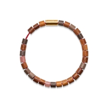 Billede af Mads Z Black Sun 14 kt. armbånd "Bondi Beach" 16,5 cm