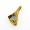 Billede af Tand vedh. fast patz 14 kt. facon 4,4 gr (prisen er excl. guld)