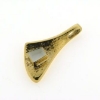Billede af Tand vedh. fast patz 14 kt. facon 4,4 gr (prisen er excl. guld)